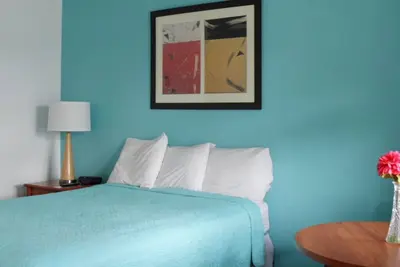 Image de Room with Two Double beds Lake George