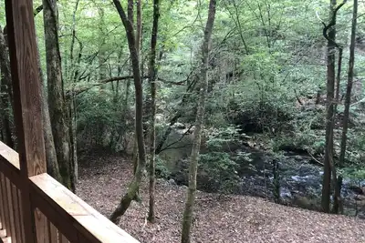 Image de Cabin Retreat at the Creek- Dahlonega, Ga