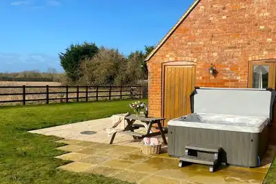 Inglenook Barns -  two pet-friendly barn conversions with hot tubs