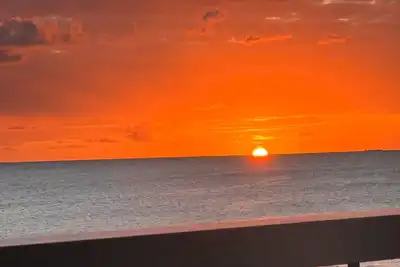 Ocean Oasis steps away w/ private lagoon.