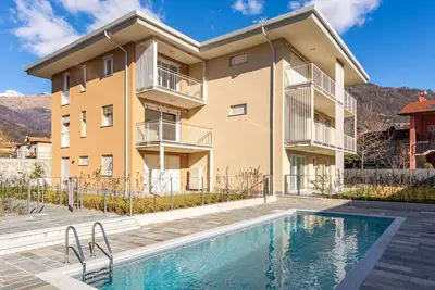 Image de Confortable appartement pour 4 personnes avec climatisation, Wifi, piscine, Tv, balcon et parking