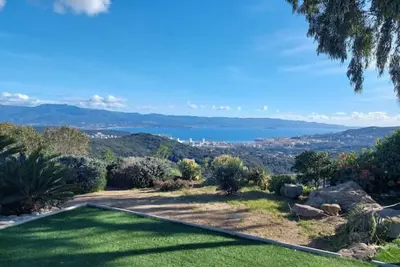 Image de Villa 4/6 pers vue mer proche Ajaccio + véhicule