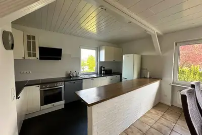 Image de Familienfreundliche Ferienwohnung für 5 Personen