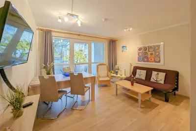 Image de Liebevoll, Moderne Ferienwohnung mit 46m² für 3 Personen