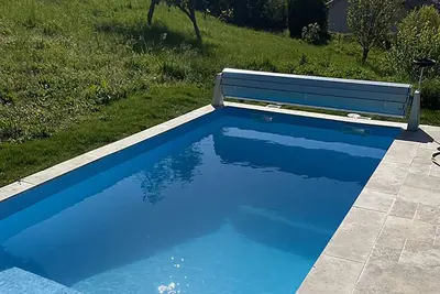 St Avit, Charentes - Magnifique gîte avec piscine privée chauffée