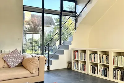 Maison Darchitecte Pleine Campagne à une Heure de Paris
