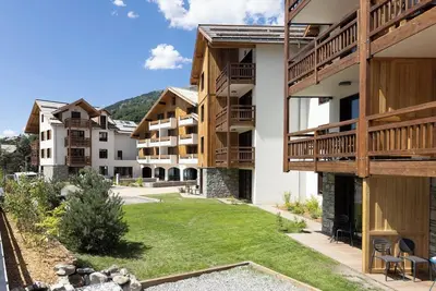 Image de Résidence Terrésens Le Cristal Lodge
