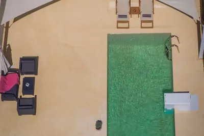 Image de Charming hillside house, two bedrooms, pool, stunning sea view, true hidden gem