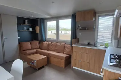 Image de Mobil-home confort plage Omaha Beach