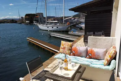 Image de Appartement Rdc Avec Terrasse Sur Le Quai Port Grimaud 1