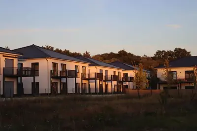 Image de Familienfreundliche Ferienwohnung in Ufernähe zum Goitzschesee