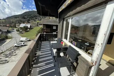 Image de Ruhig Gelegene, Gemütliche Ferienwohnung in Grindelwald mit Sicht auf Eiger