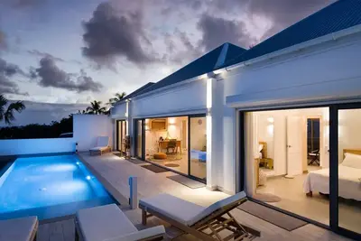 Image de Villa Blown By The Tropical Glow Of The Caribbean