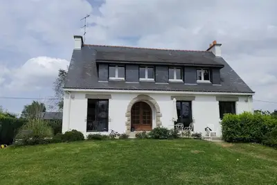 Image de Maison familiale, proche plages et centre de Vannes. Adaptée avec enfants!