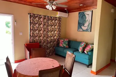 Family-Friendly 2 Bedroom 1 Bath Fully equipped AirBnB! Complimentary Amenities!