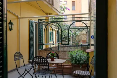Image de Cozy and Quiet Apartment With Private Garden at Spanish Steps