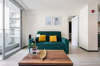 Image de 2br Queen | Pool&Coworking| Spanish Shower | Wifi\n\n