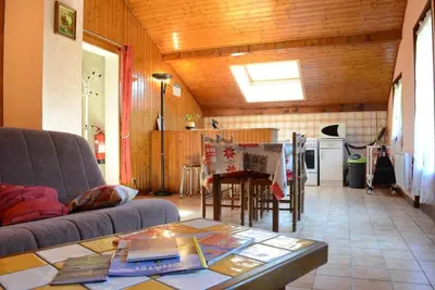 Image de Wifi, 1er étage, balcon, télévision, 40m², Châtel