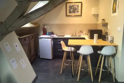 Image de Studio gîte 35m² Anjou, Site vinicole, proche Guinguettes