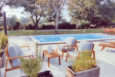 Image de Maison de charme - Piscine chauffée - 8 personnes