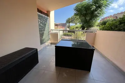 Image de Antibes - 4 Personnes - Piscine / Tennis / Parc / Parking