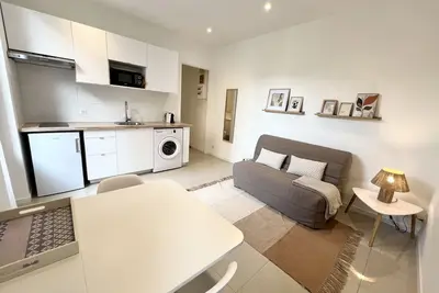 Image de Juan Les Pins Centre Ville - 4 personnes