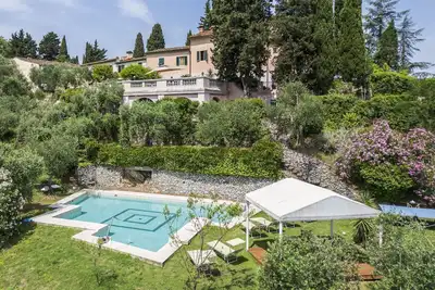 Image de Villa Montegattoli avec piscine panoramique