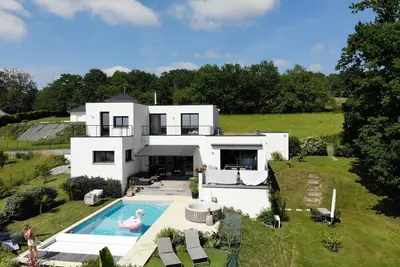 Image de Villa Face Aux Pyrenees Entre Mer Et Ocean