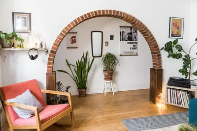 Image de Beautiful 1 bed garden flat just off Brighton seafront\n\n