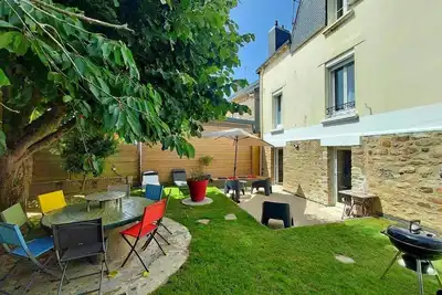 Image de Maison de ville, idéal pour les familles.