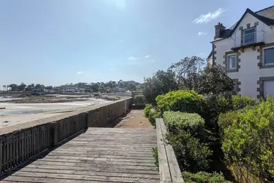 Image de Rhun Ar Goff! Propriété Familiale, Jardin Paysagé Près de la Plage de Rohannic