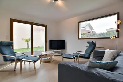 Image de La Villa des Marettes - Piscine partagée