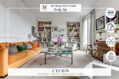 Image de L'Ecrin - Lumineux et Vues splendides -Batignolles