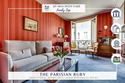 Image de Rubis de Paris -Charme d'époque- by Mon Petit Faré