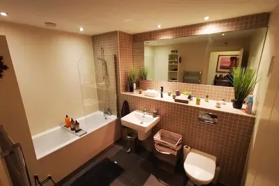 Image de This stylish place to stay is perfect for families with a huge living space and big bedrooms