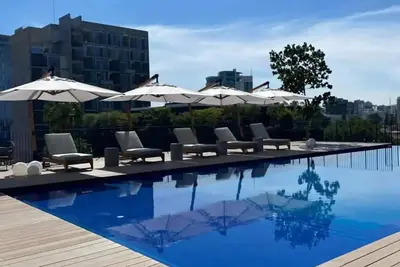 Image de 2 bedroom apartment in Sao Paulo Vertical, connected to Punto Sao Paulo!