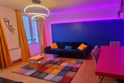 Image de Bel appartement, idéal pour visiter Paris et Disney