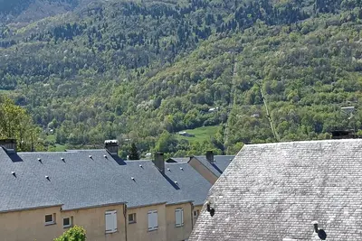 Image de centre village, carrefour des vallées