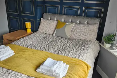 Image de Aldwych House For Holidays, Contractors and Relocation with Free Parking &Wi-Fi