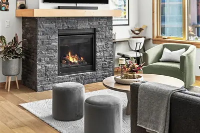 Image de Spacious Mountain-View Condo – Sleeps 7, Family Friendly