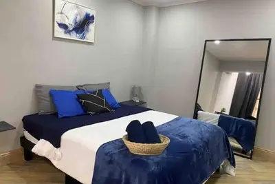 [Urban Style Suite] City center + Netflix