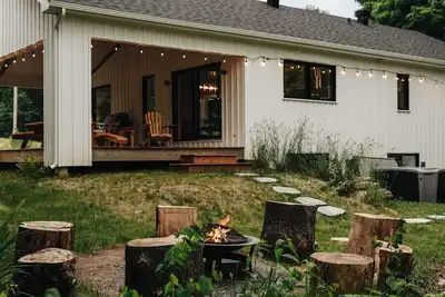 Image de Le Fitzsimmons: vue sur Owl's Head, Spa, randos