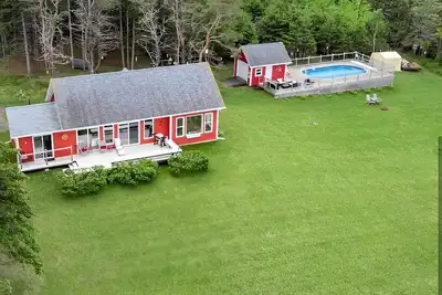 Image de Beautiful Bay Cottage **Private Heated Pool and Beach Access**