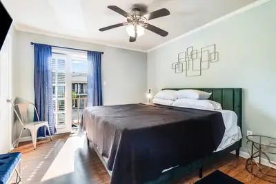 Image de Lalaland -2 master suites, king bed, comfort & location “No chores” at checkout