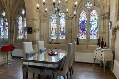 Image de St Andrew's Chapel Unique and beautifully furnished 2 bed apartment