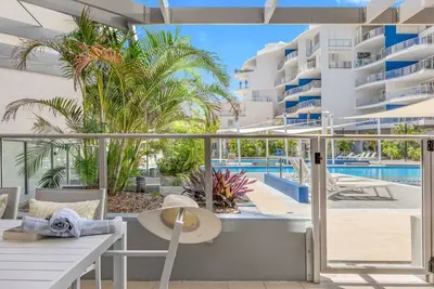 Image de Stunning Poolside Paradise - Amazing Design, Gym.