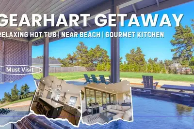 Image de Gearhart Getaway: Hot Tub + Walk to the Beach