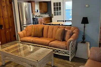 Enjoy a 3-bedroom vacation home steps to the Beach and Hampton Beach State Park