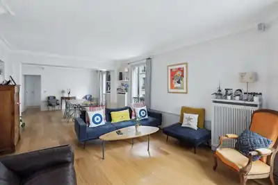 Image de Grand appart 140m² à deux pas de la Tour Eiffel