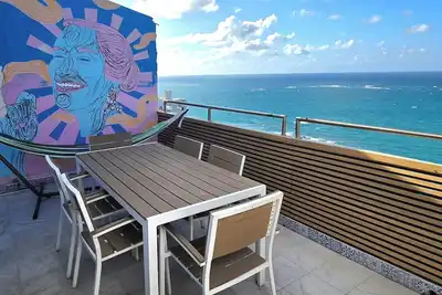 Image de Oceanview 3-Bedroom Penthouse on Condado Beach - with Open Terrace